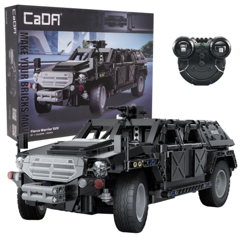 Klocki konstrukcyjne 561el. Autko SUV RC CADA C51207W